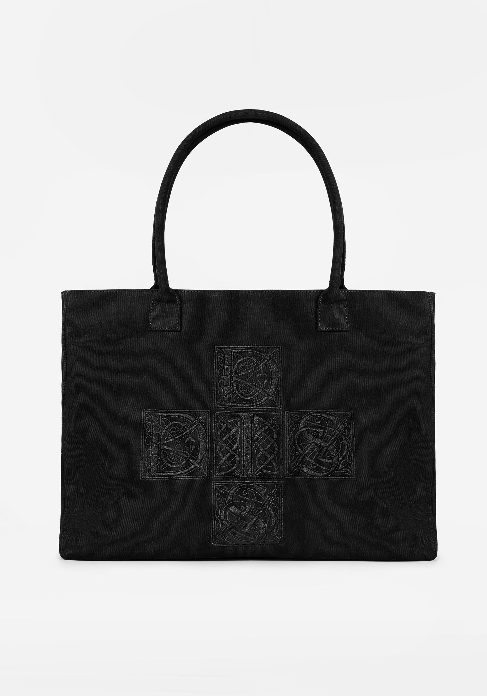 Large Canvas Tote Bag with Magnetic Closure & Zipped Pocket | Illuminate