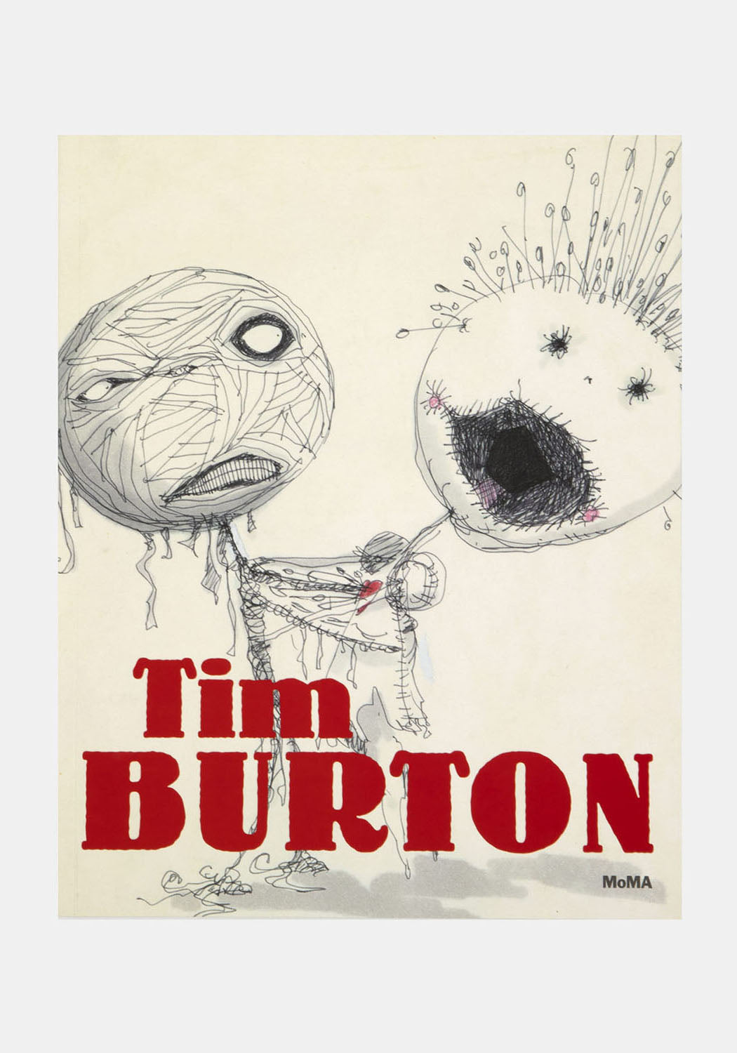 Tim Burton Art Book: Illustrated Career Retrospective | Museum of Modern Art
