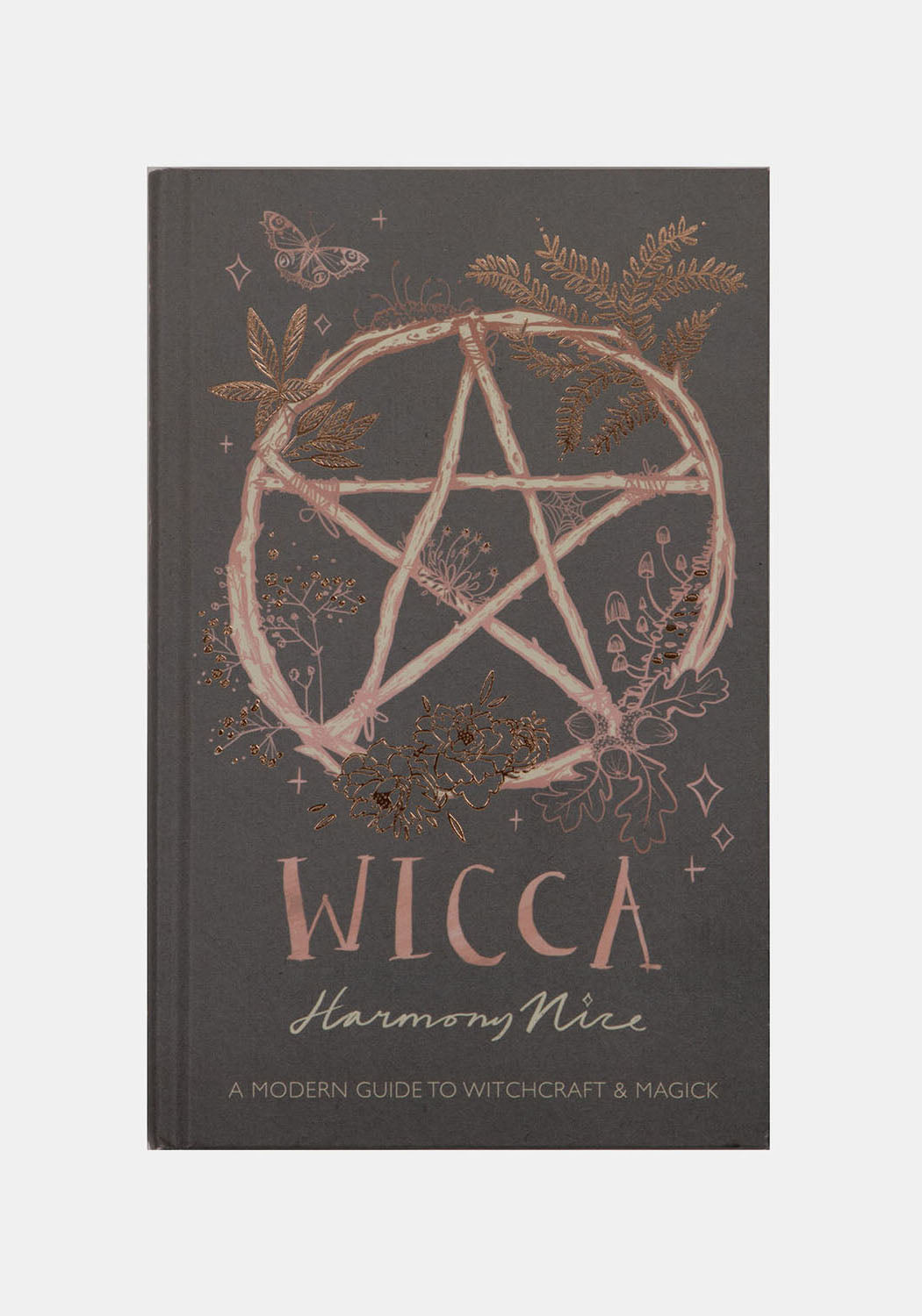 Wicca Book: Modern Guide to Witchcraft & Magick | Harmony Nice