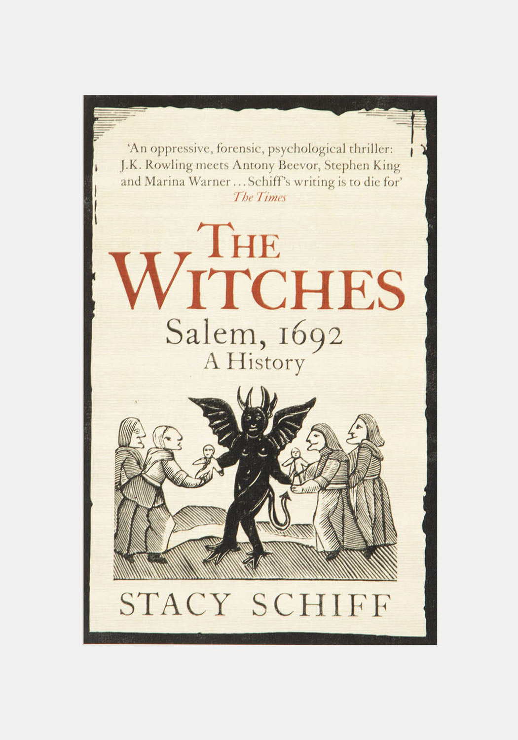 The Witches: Salem 1692 - Historical Nonfiction Book | Orion Publishing