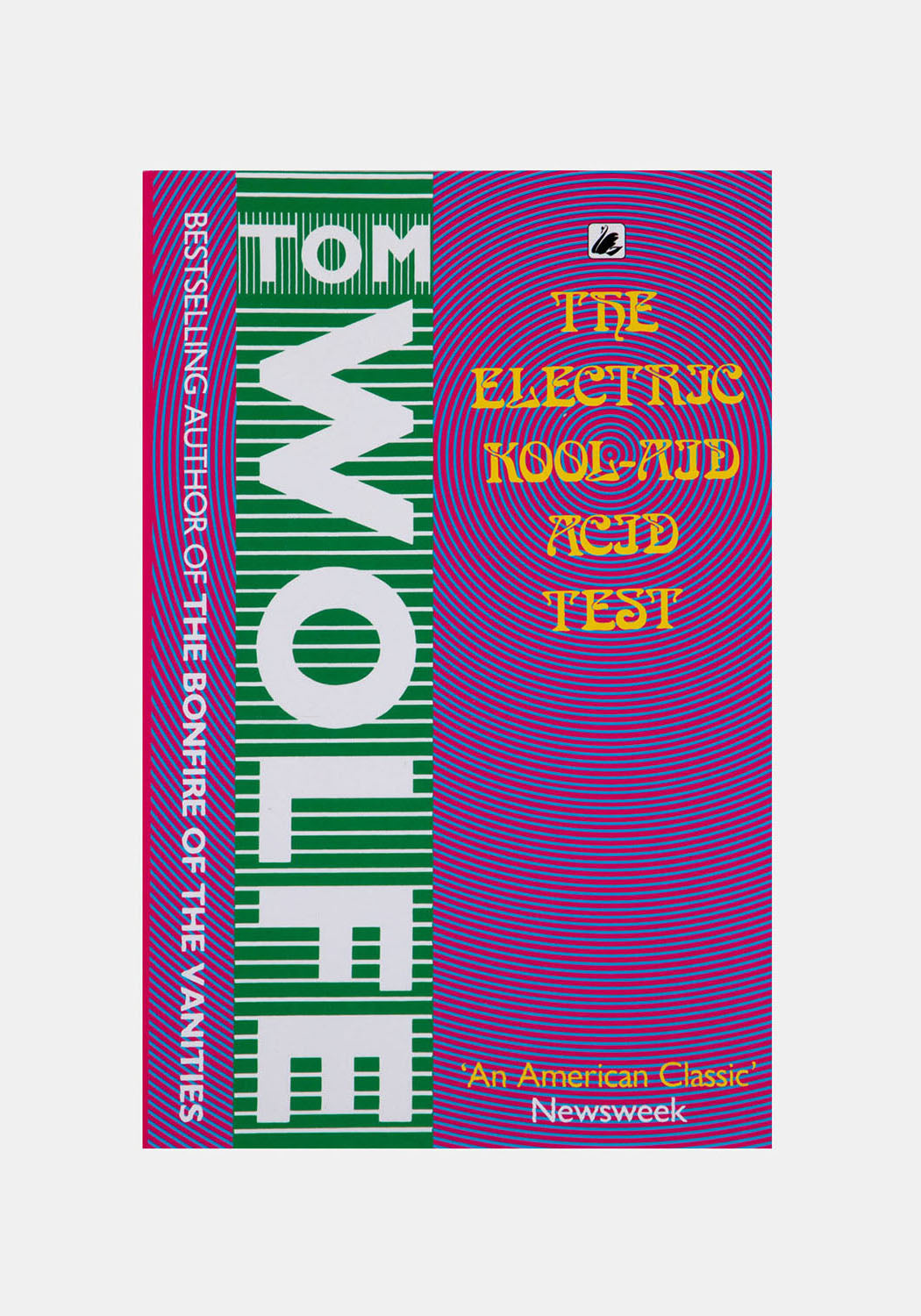 The Electric Kool-Aid Acid Test Book | Tom Wolfe Paperback