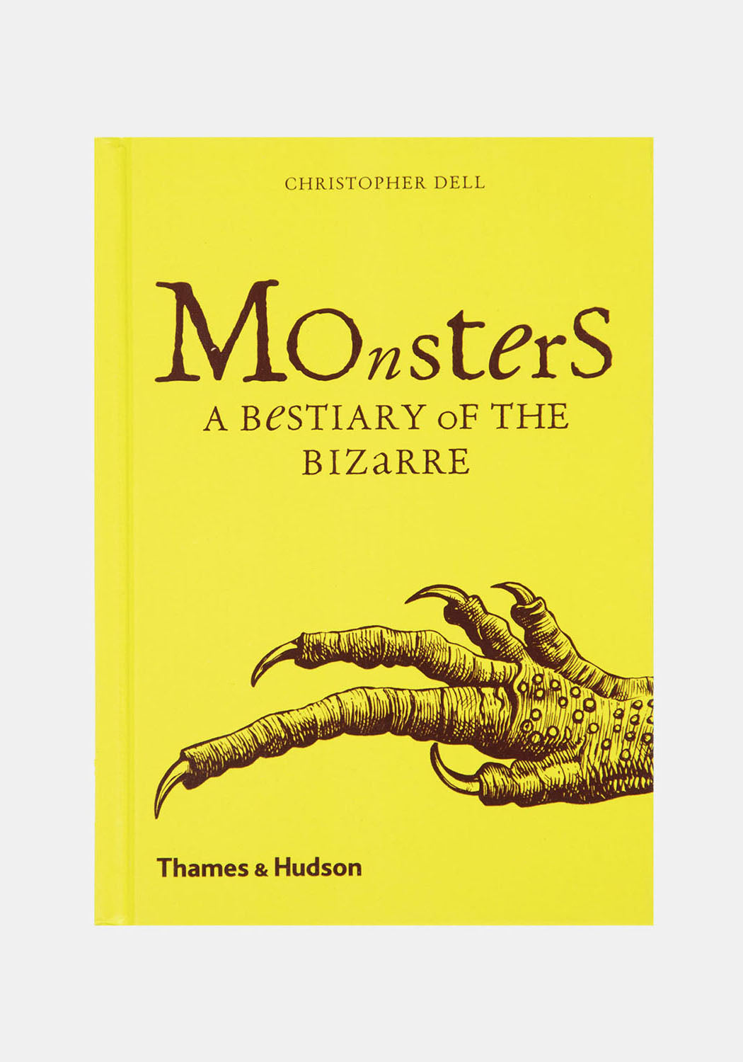 Monsters: A Bestiary of the Bizarre - Illustrated History of Mythical Creatures | Thames & Hudson