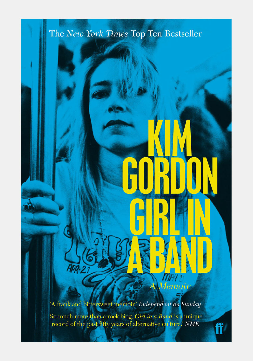 Girl in a Band Memoir by Kim Gordon | Sonic Youth Biography