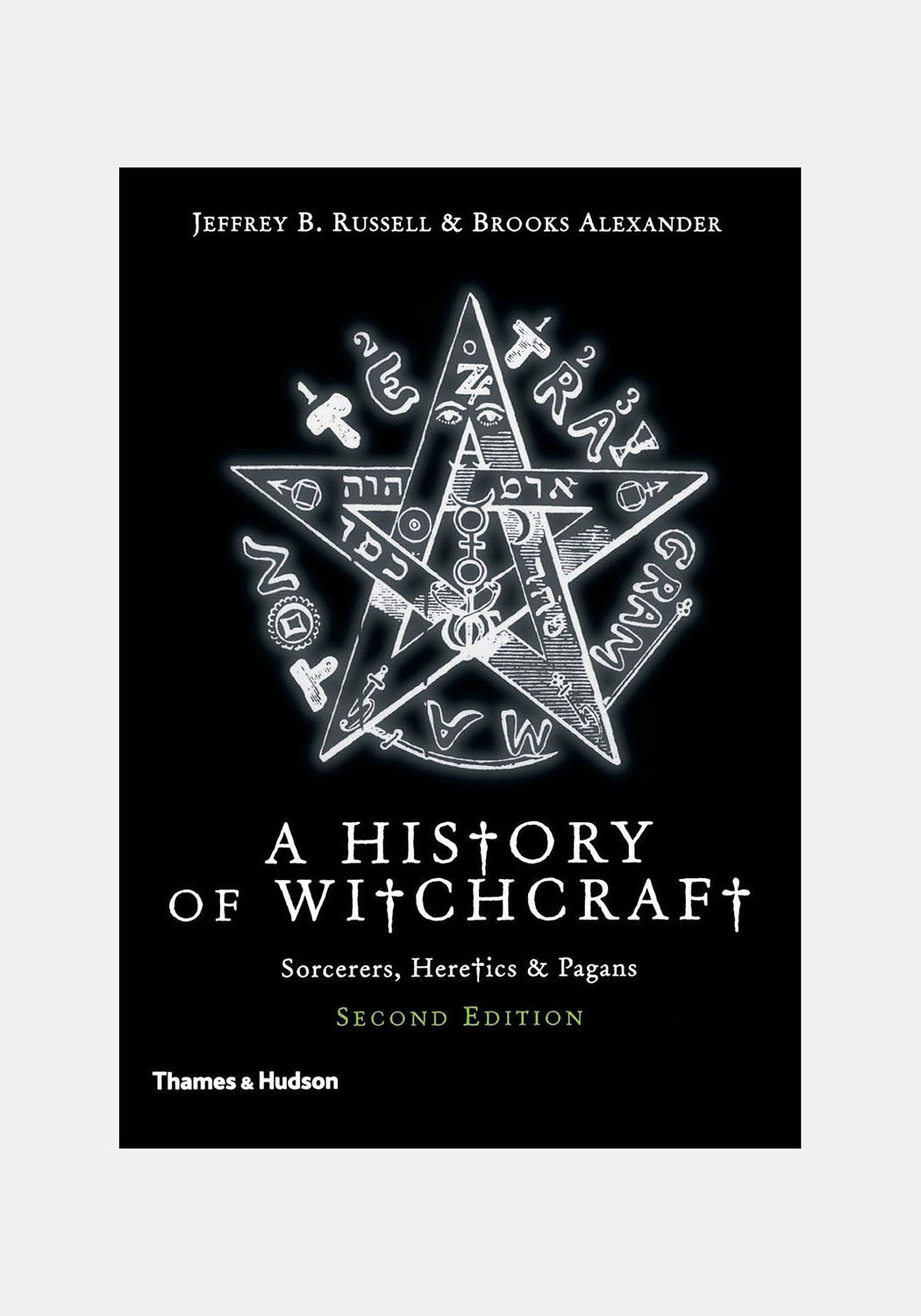 History of Witchcraft Book: Sorcerers, Heretics & Pagans | Russell & Alexander
