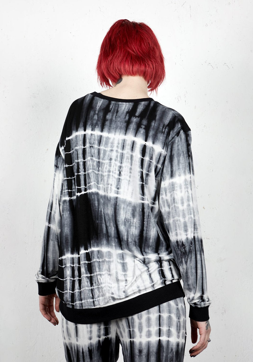 Tie Dye Long Sleeve Top for Loungewear & Sleepwear | Cyclone