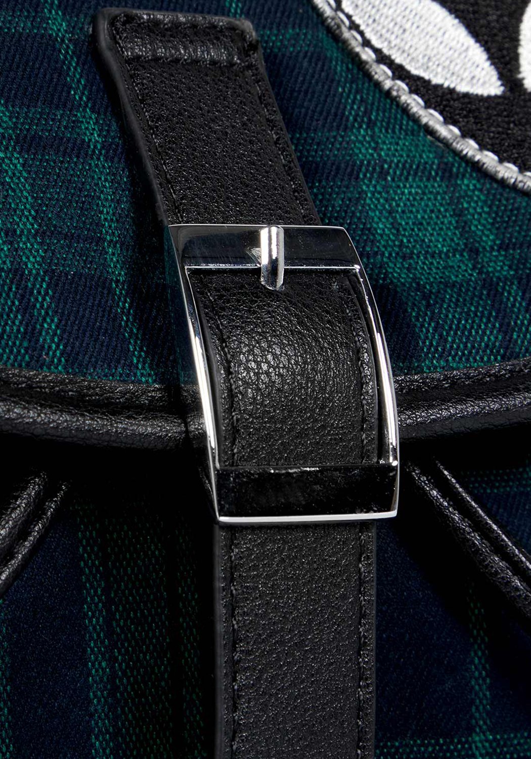 90s Plaid Backpack with Adjustable Straps & Inner Pockets | Misanthropy