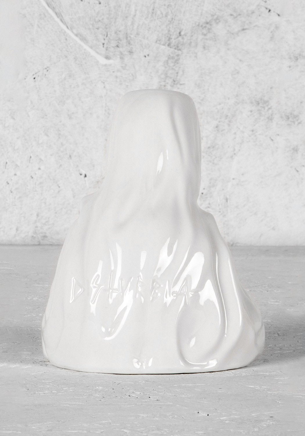 Crying Mary Ceramic Candle Holder with Red Candles | Disturbia