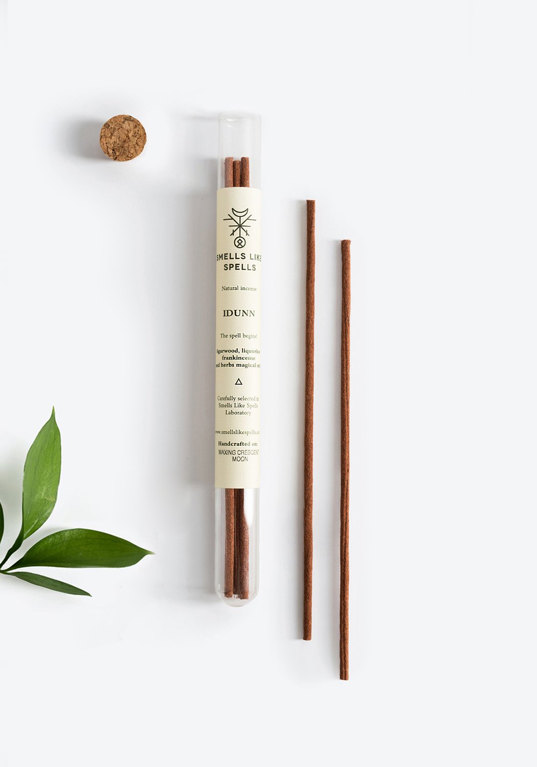 Natural Incense Sticks for Youth & Romance | Smells Like Spells Idunn