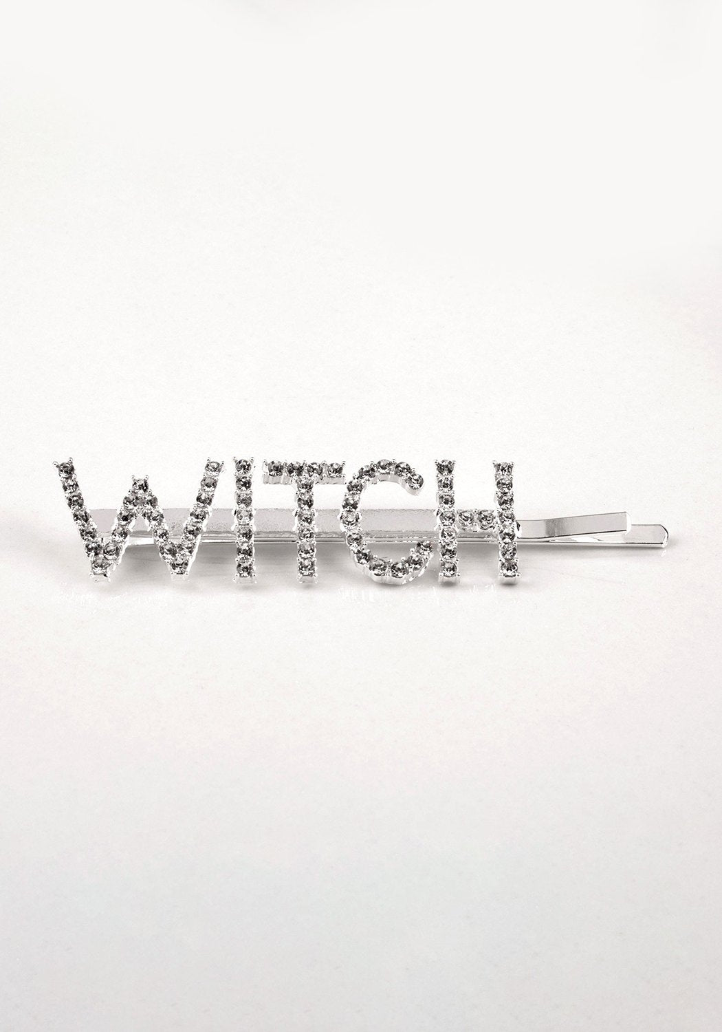 Witch Rhinestone Hair Clip for Statement Styles | 6.5cm Sparkling Slide
