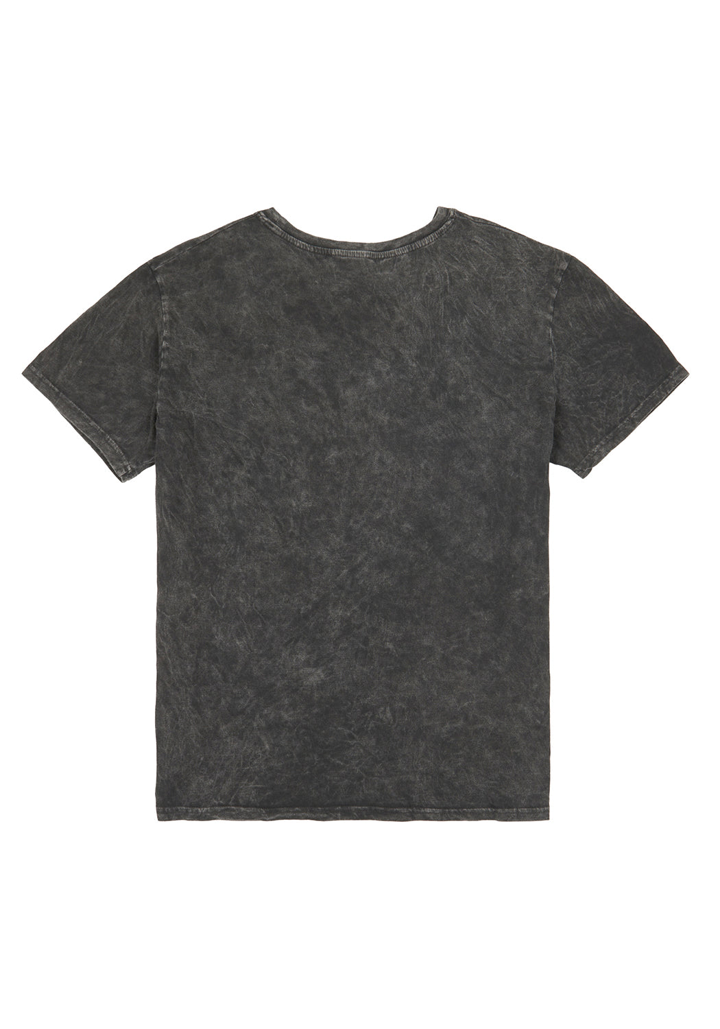 Vintage Wash Graphic T-Shirt with Pagan Print | Burn Out Tee