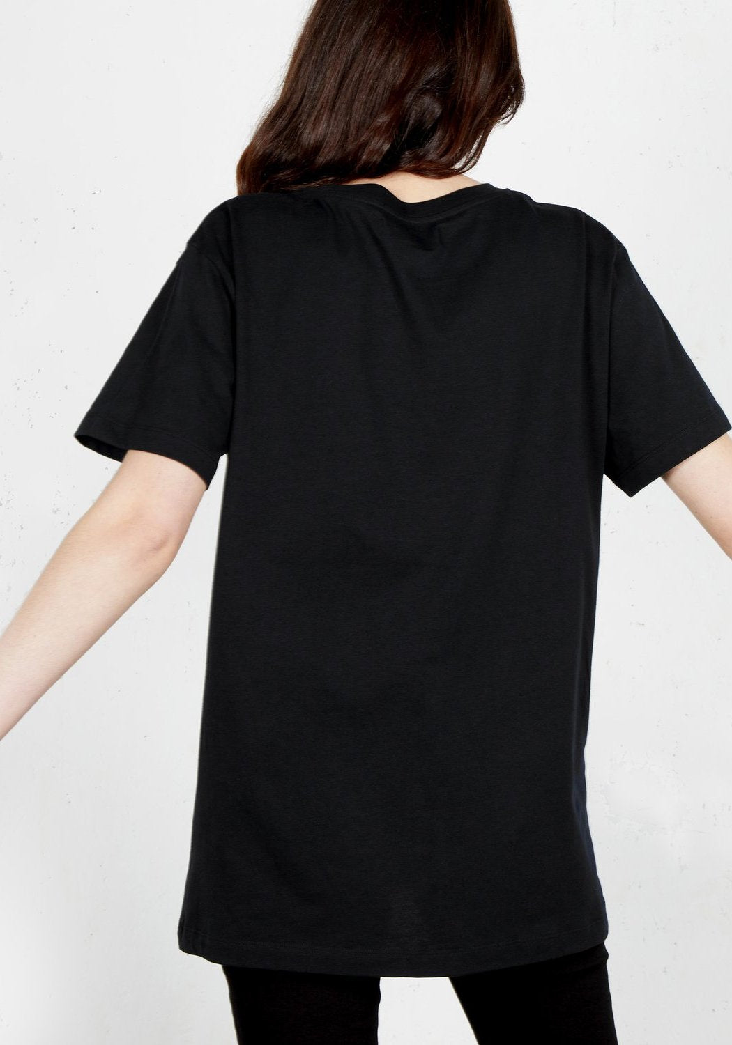 Disturbia & Dragons Graphic T-Shirt | Black Cotton Tee for Men & Women