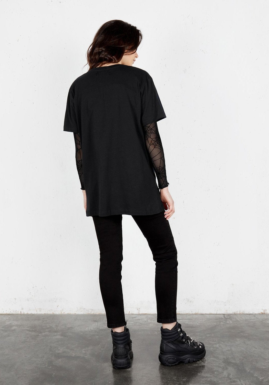 Disturbia & Dragons Graphic T-Shirt | Black Cotton Tee for Men & Women
