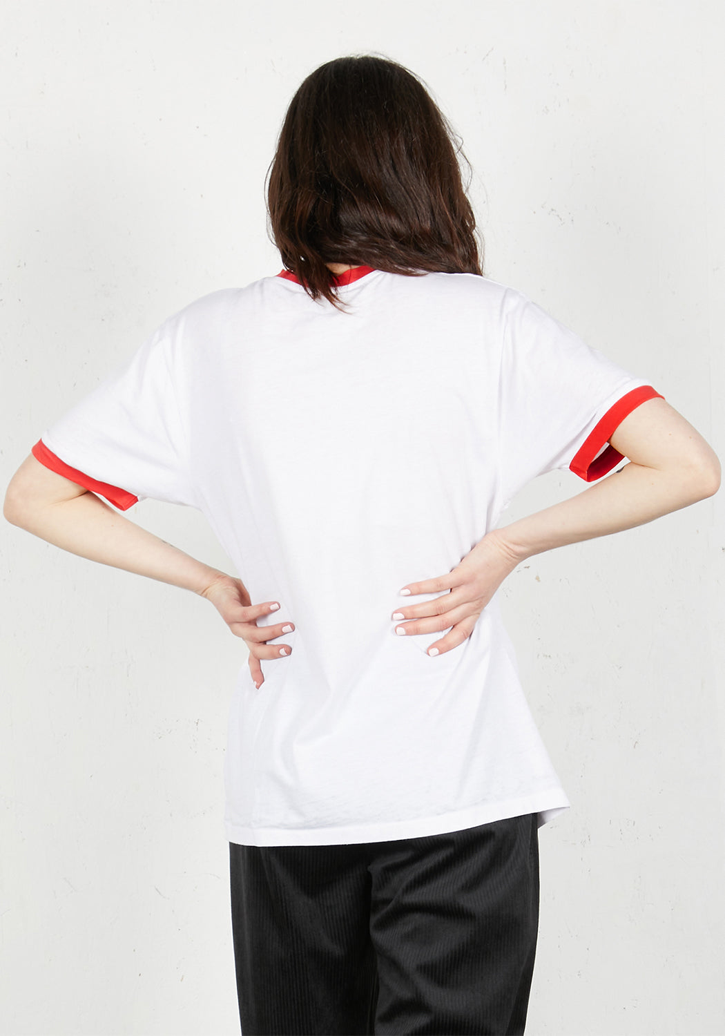 Unisex Mushroom Graphic Ringer Tee | Magick Relaxed Fit