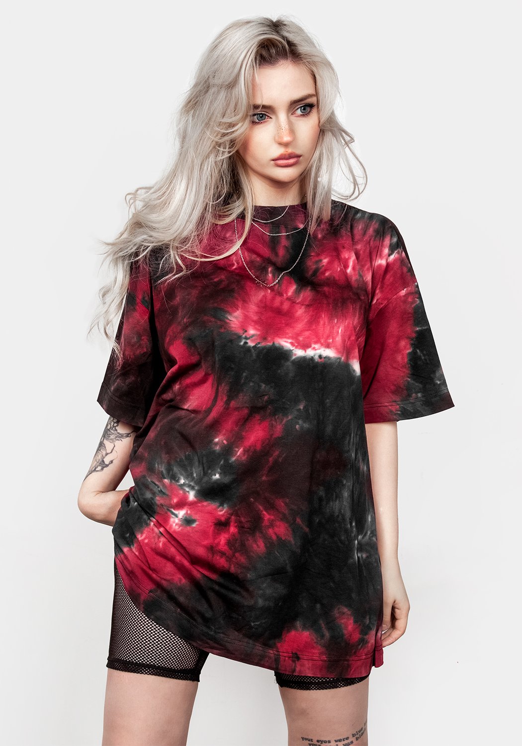 Oversized Tie-Dye T-Shirt for Men & Women | Nebula Tee