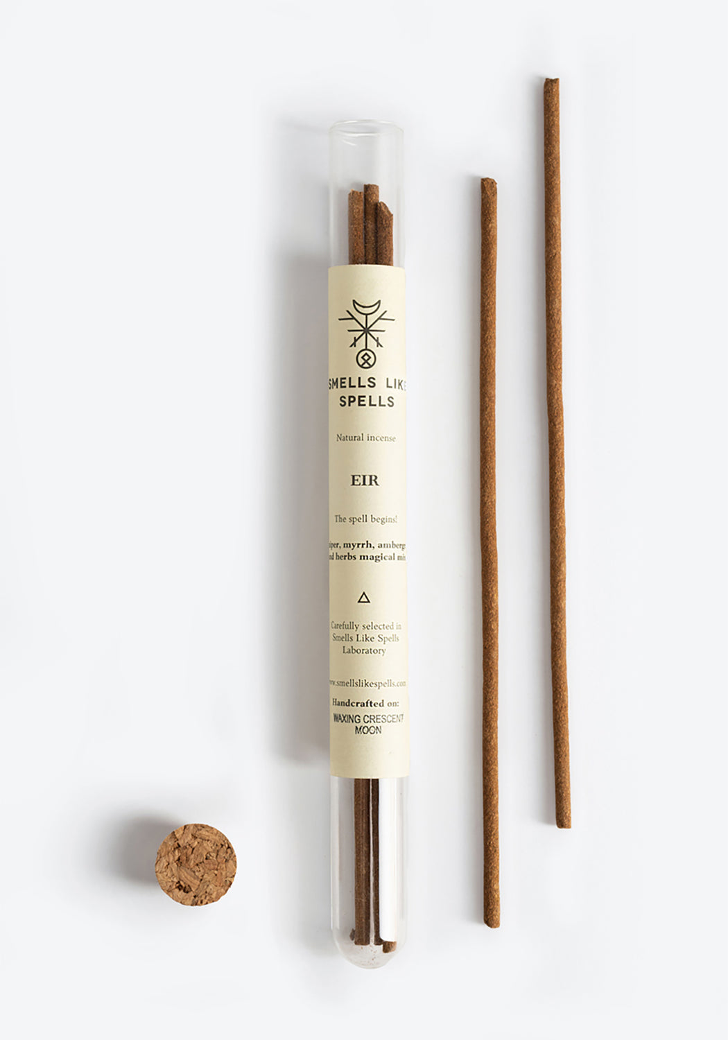 Natural Juniper Myrrh Incense for Health & Meditation | Smells Like Spells