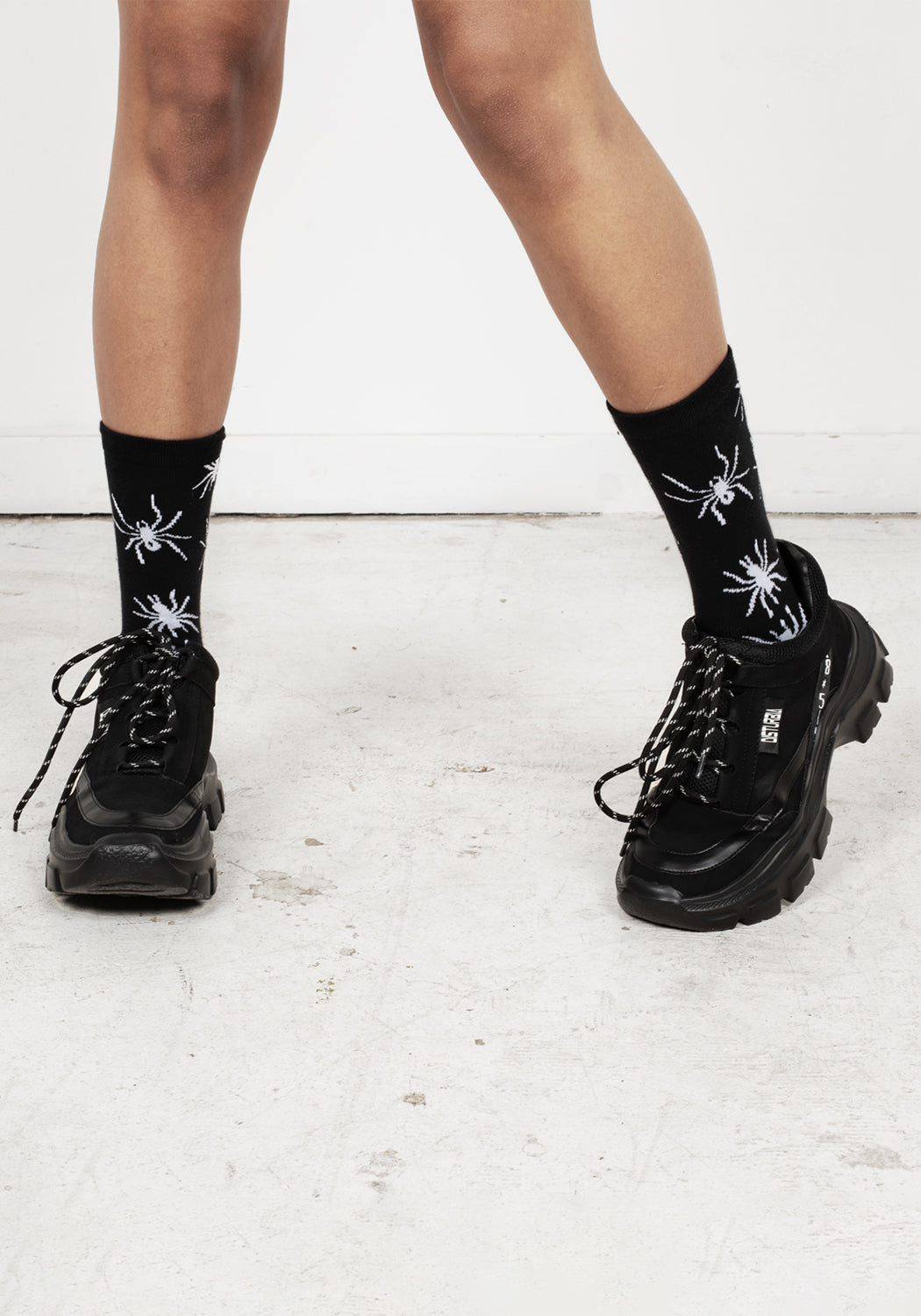 Spider Design Ankle Socks - Stretchy & Comfortable | Venom