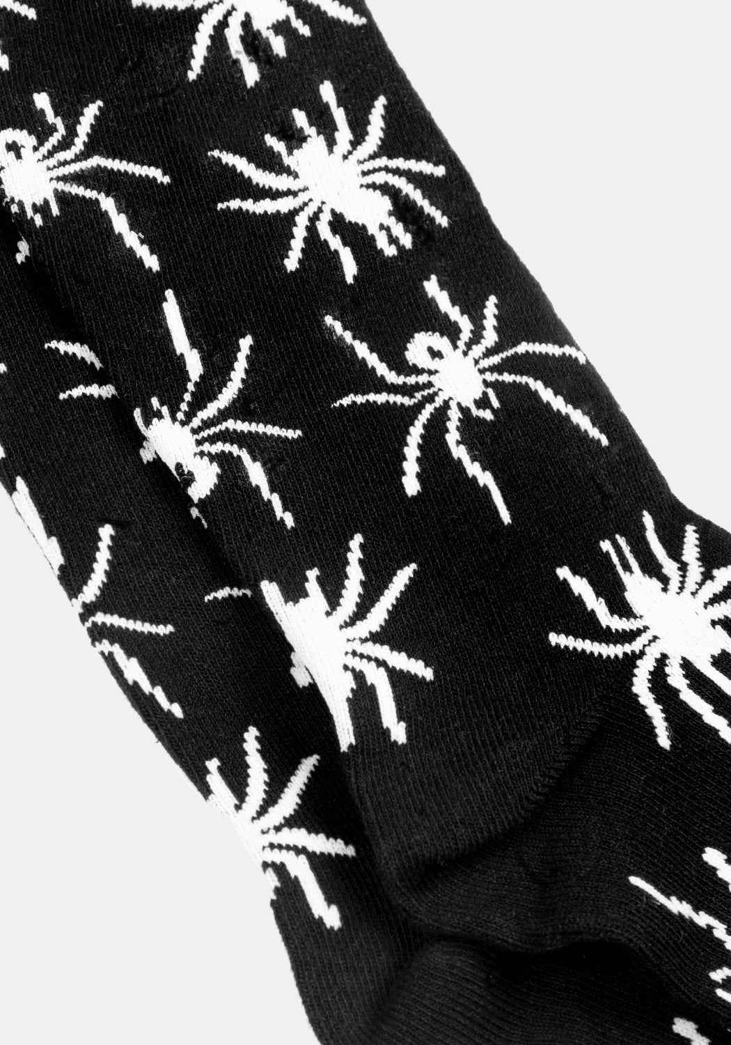 Spider Design Ankle Socks - Stretchy & Comfortable | Venom