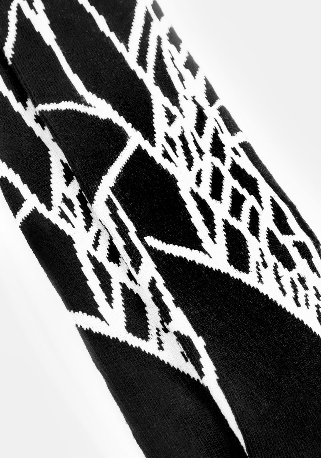 Spider Web Design Long Socks - Stretchy & Comfortable
