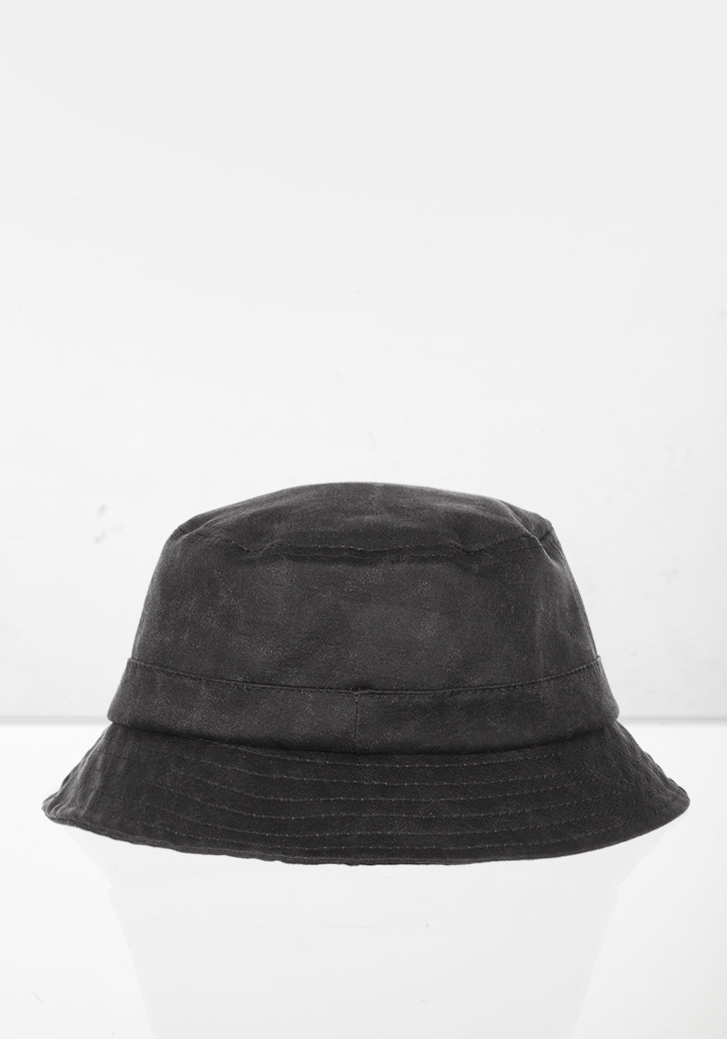 90s Washed Bucket Hat with Embroidery & Sweatband | Trippin