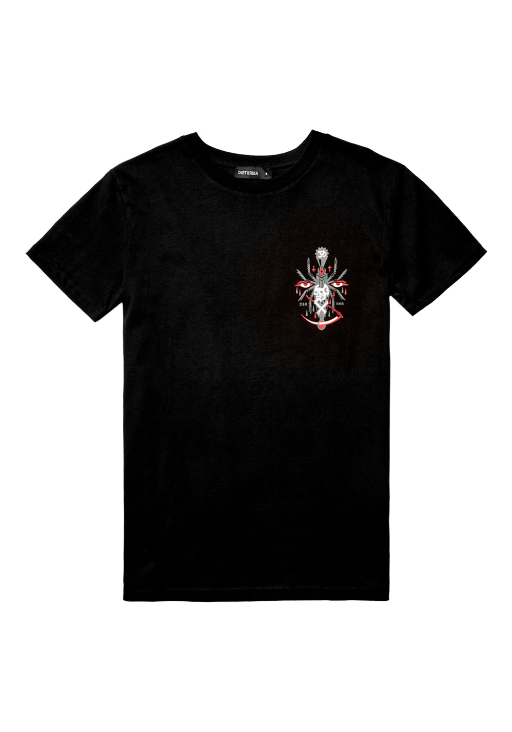 Occult Print Unisex T-Shirt | Esoteric Black Cotton Tee