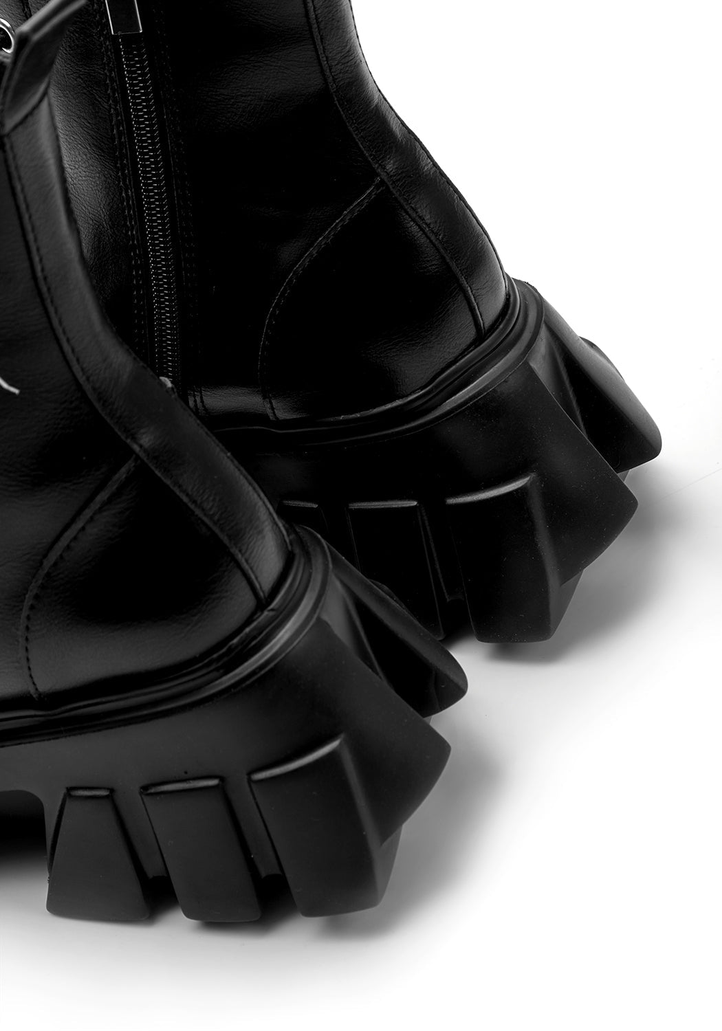 Spider Print Ankle Boots with Ridged Heel | Widow Boots