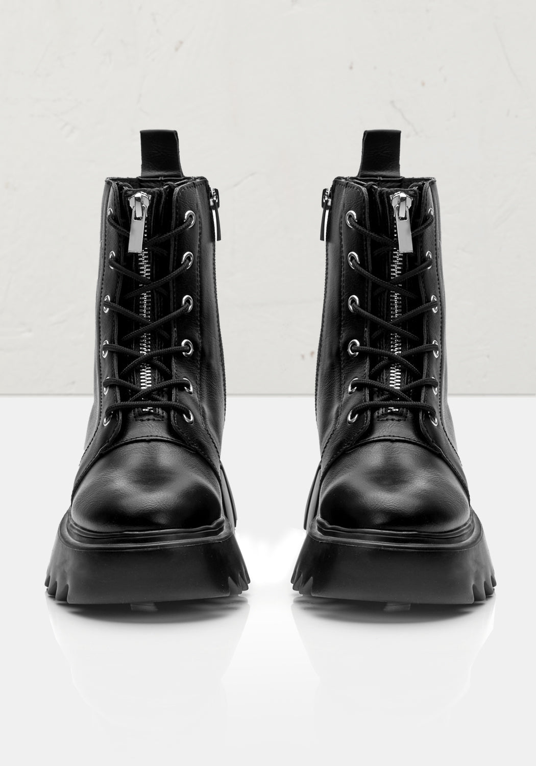 Spider Print Ankle Boots with Ridged Heel | Widow Boots