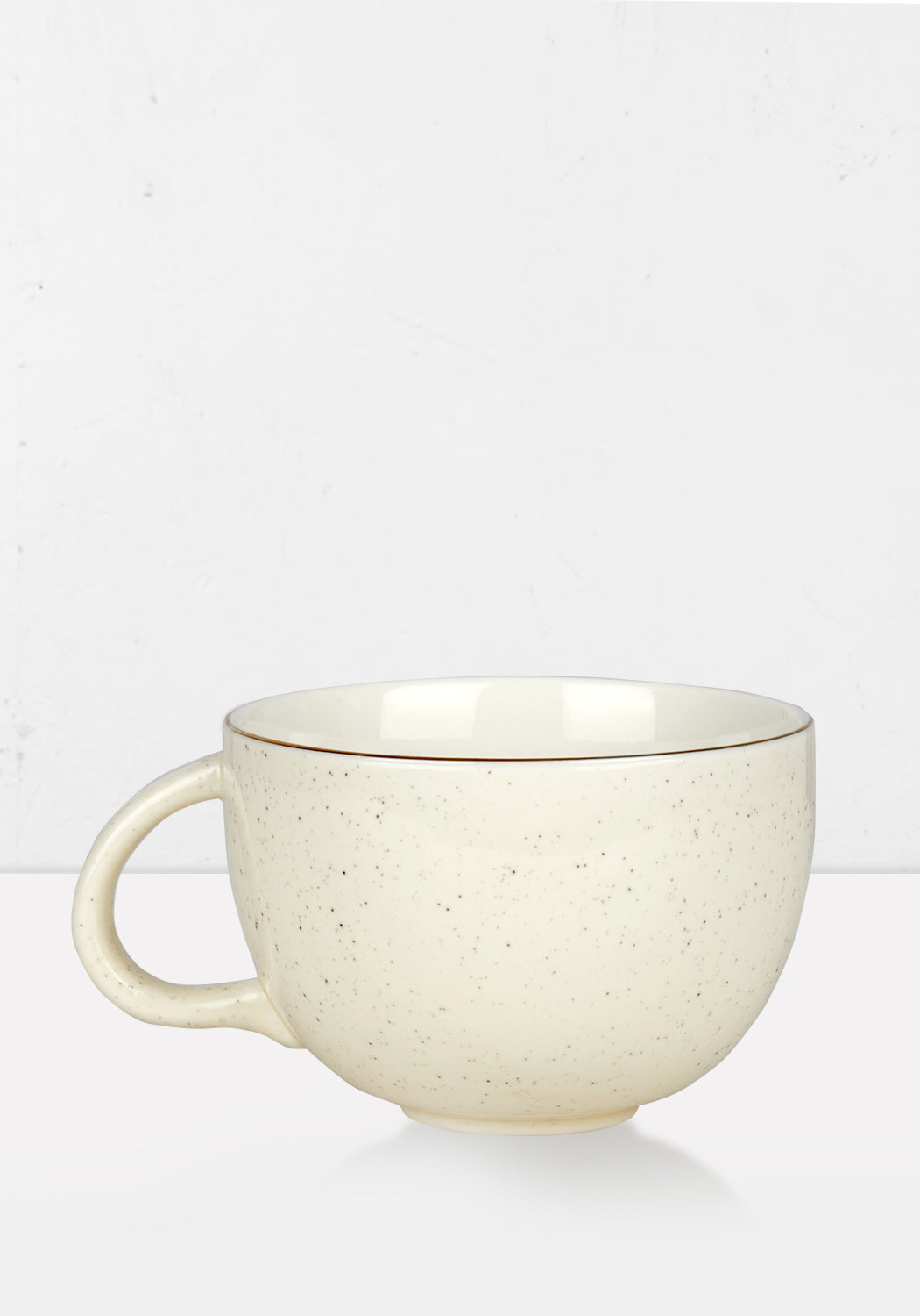 Pagan-Inspired Sun Symbol Mug with Gold Foil Rim | Celestial Cup