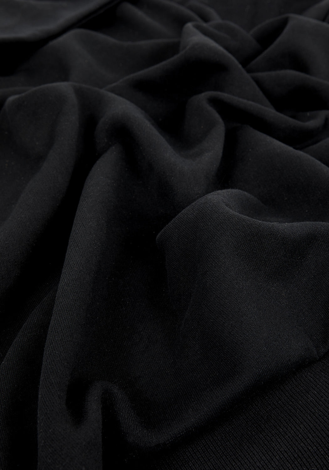 Oversized Fleece-Lined Hoody with Fairy Embroidery | Marasmius Longline