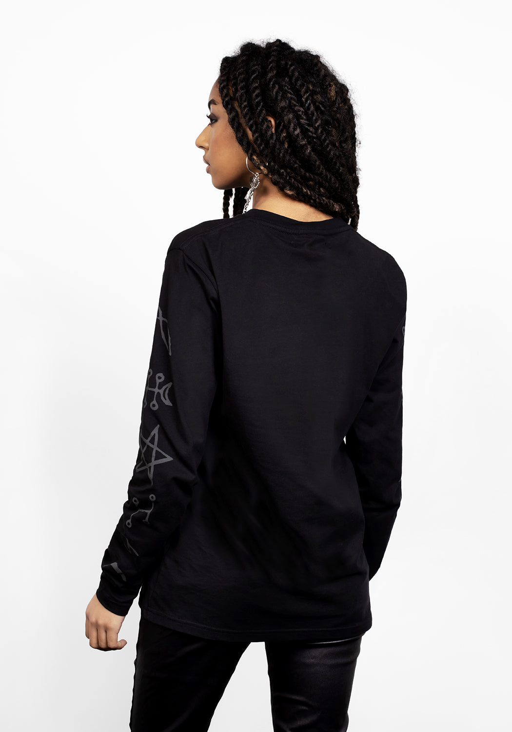 Tree of Life Graphic Long Sleeve T-Shirt | Magickal Symbols & Cotton