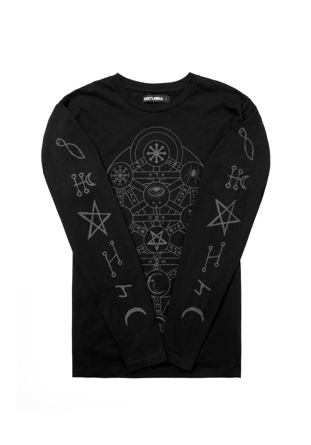 Tree of Life Graphic Long Sleeve T-Shirt | Magickal Symbols & Cotton