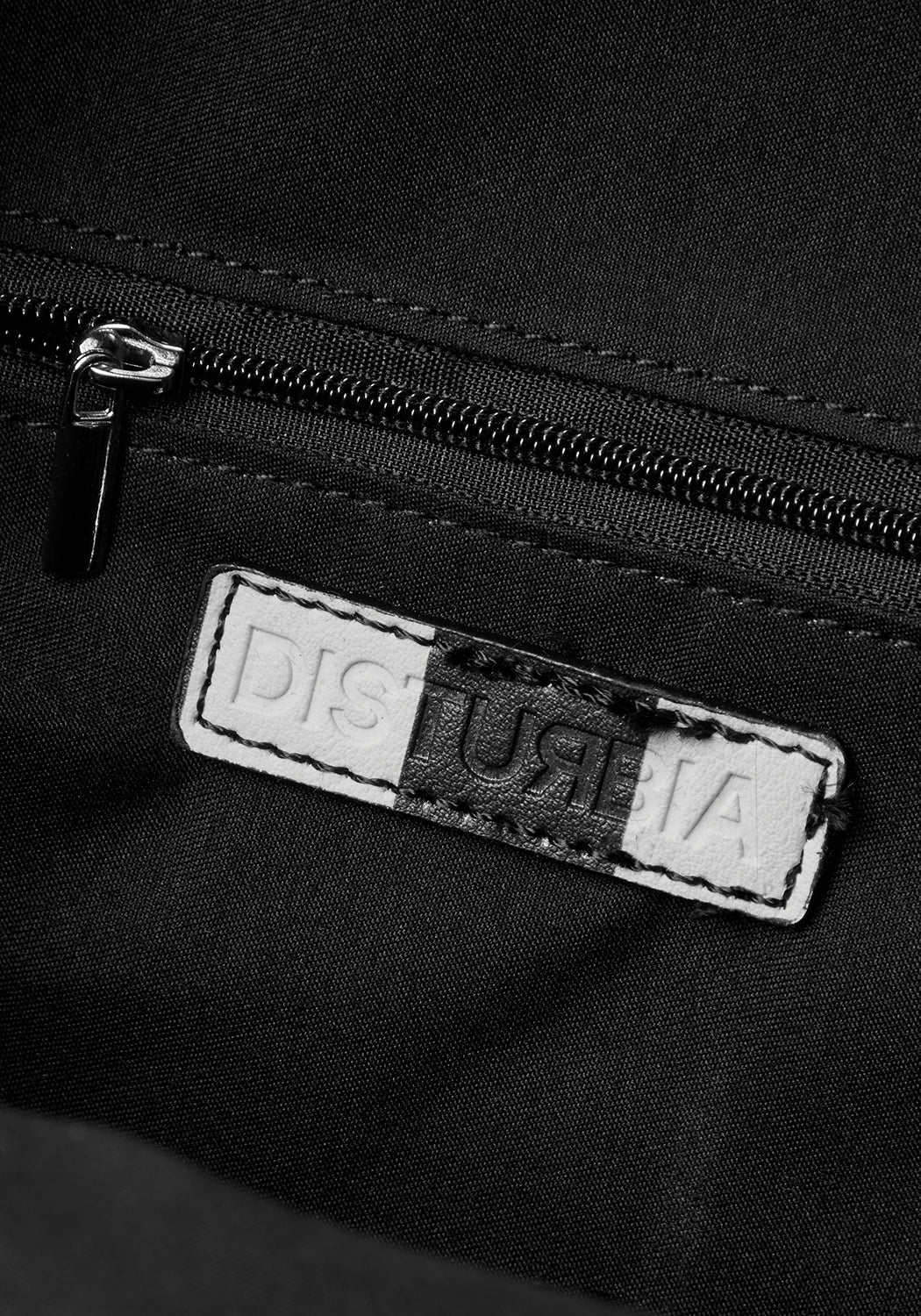 Gothic Coffin Backpack with Stripes & Studs | DEETZ