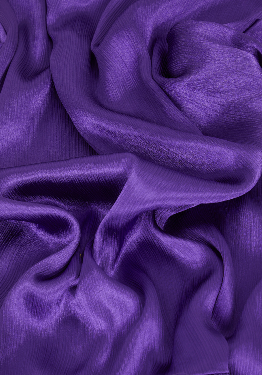 Violet Mini Dress with Sweetheart Neckline & Flared Cuffs | BIANCA