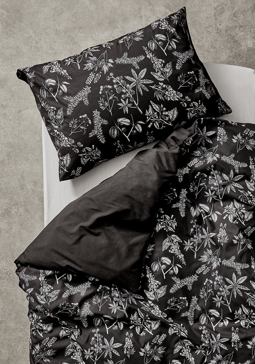 Poisonous Plants Bedding Set - Single Size | Soft Microfibre