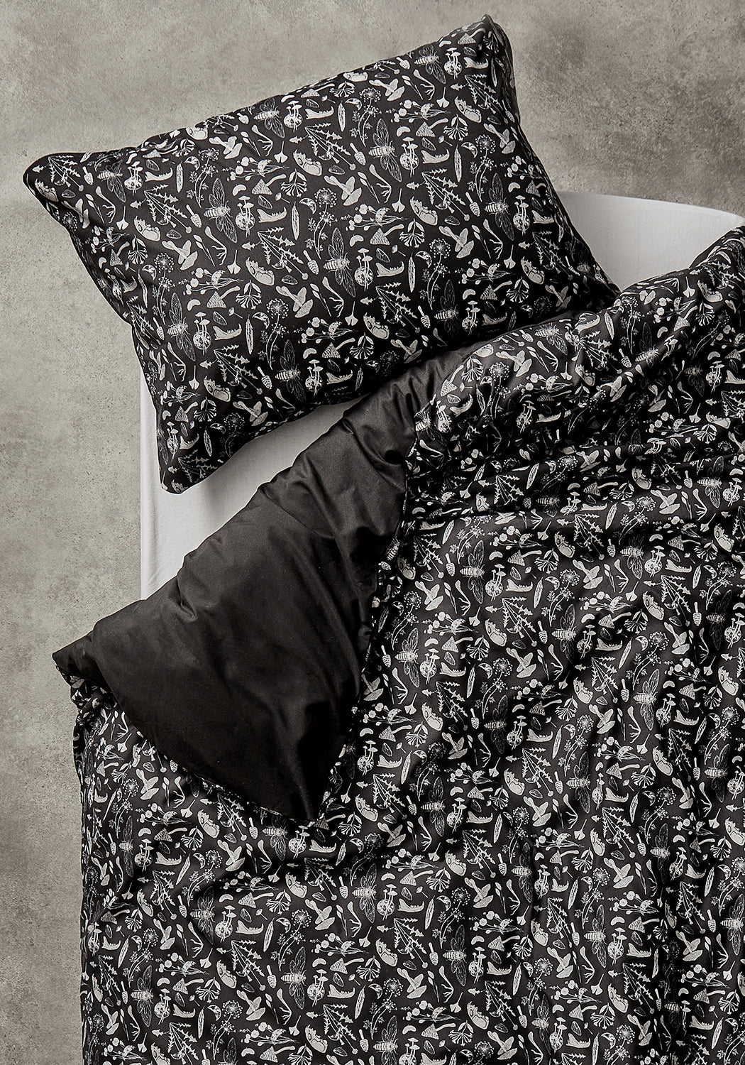 Earth Magick Single Bedding Set | Soft Microfibre Duvet Cover & Pillowcase