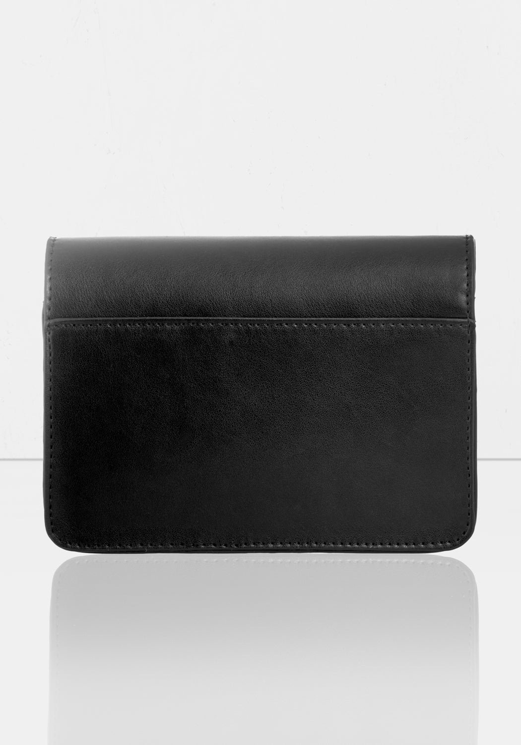 Mini Crossbody Bag with Skull Motif & Faux Leather | Balefire