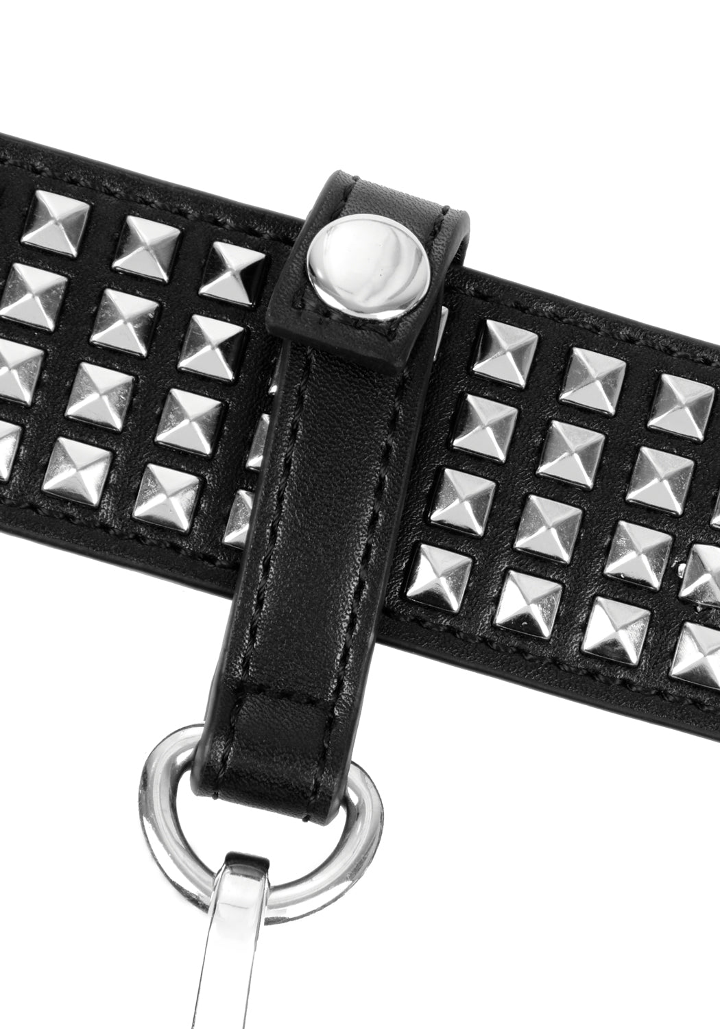 Studded Wrap Hip Belt with Detachable Chain | Infinity