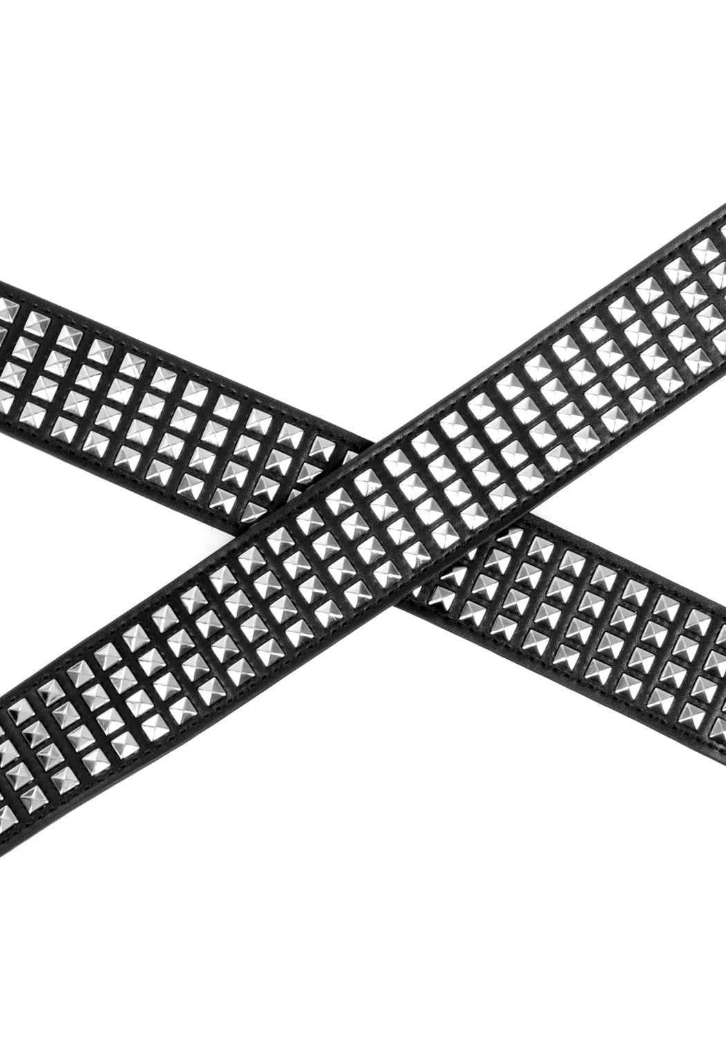 Studded Wrap Hip Belt with Detachable Chain | Infinity