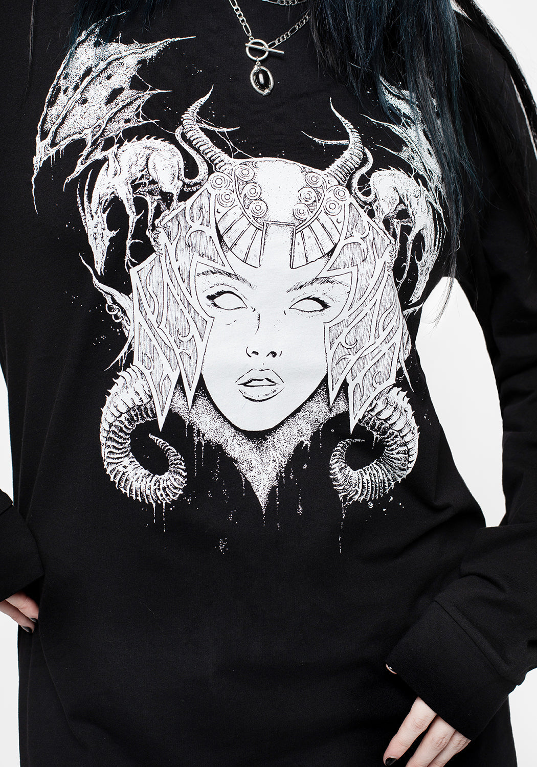 Celtic Dragon Warrior Long Sleeve T-Shirt | Kilgharrah Dragons