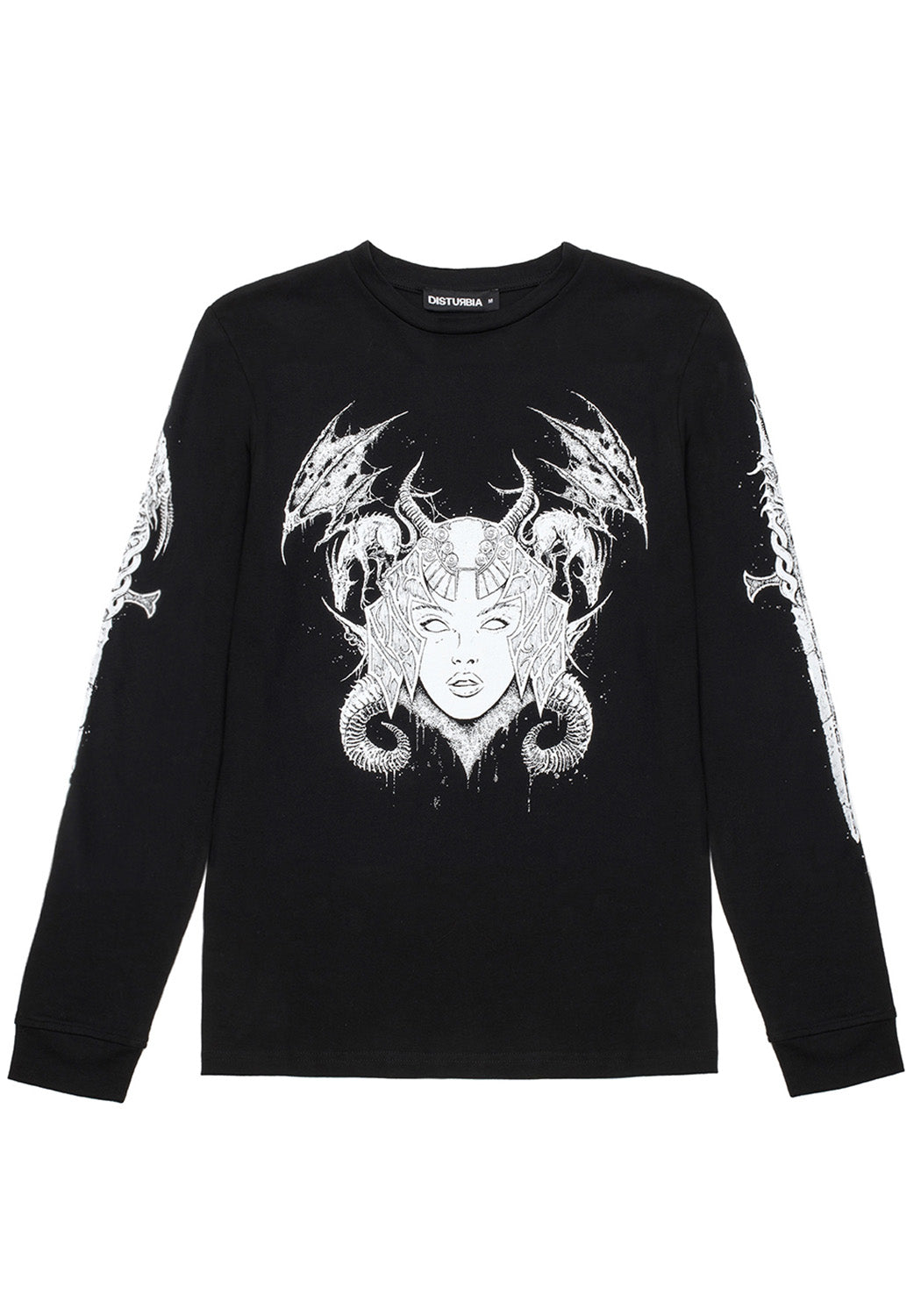 Celtic Dragon Warrior Long Sleeve T-Shirt | Kilgharrah Dragons