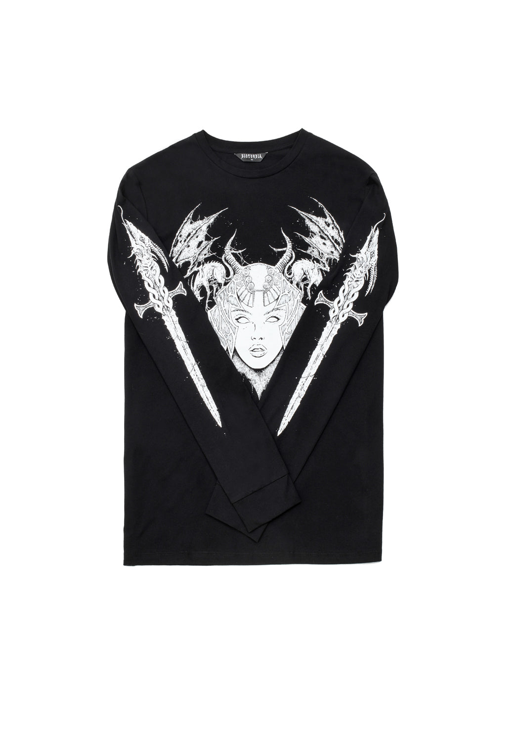 Celtic Dragon Warrior Long Sleeve T-Shirt | Kilgharrah Dragons
