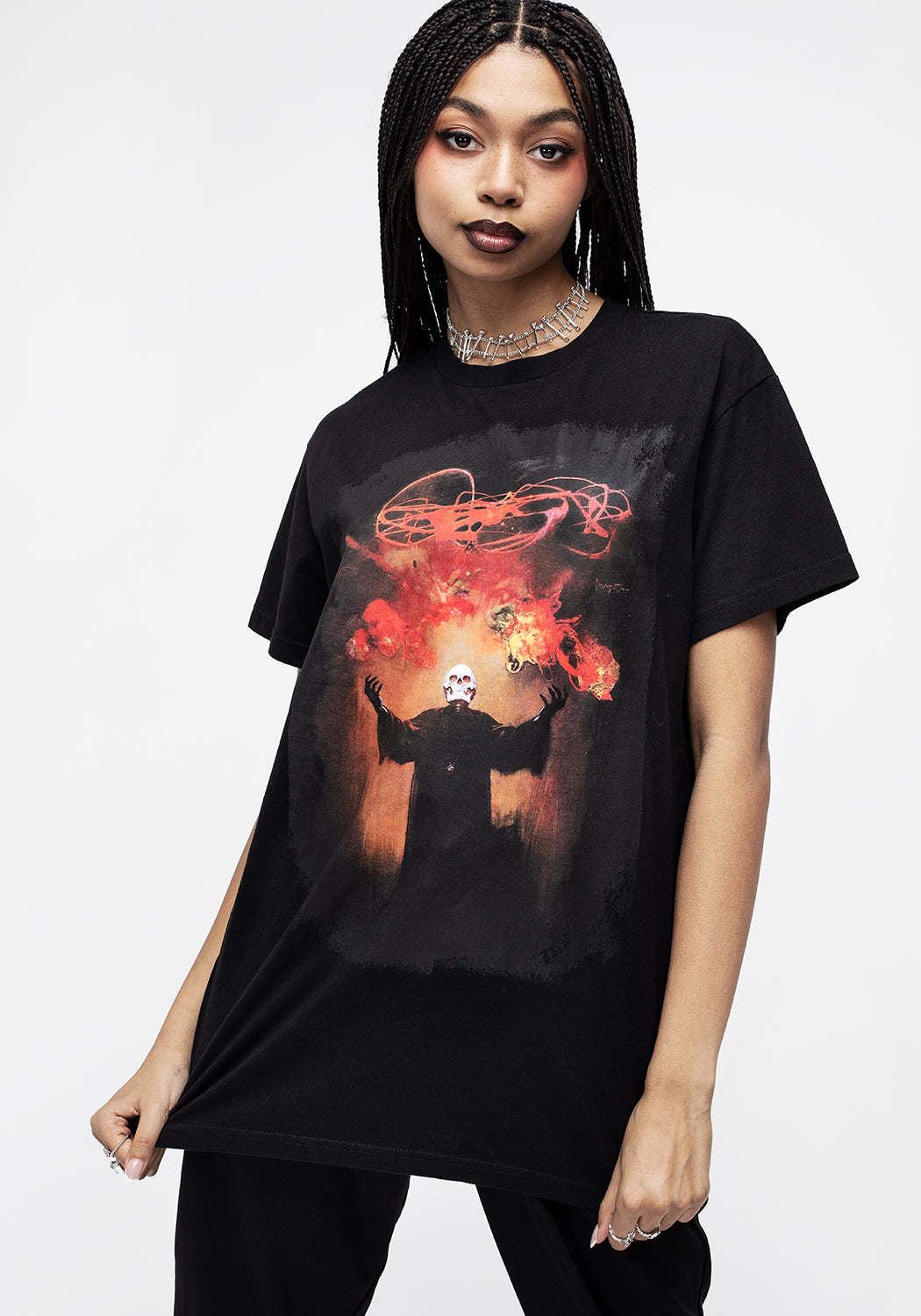 Frank Frazetta Devil's Generation Graphic T-Shirt | Disturbia Collab