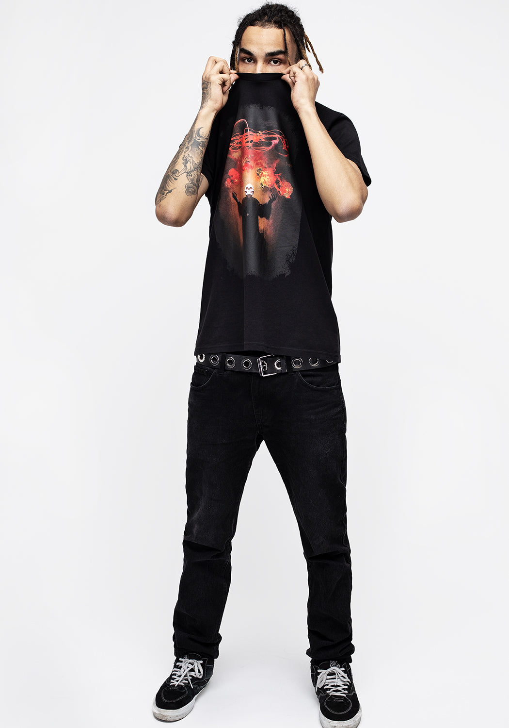 Frank Frazetta Devil's Generation Graphic T-Shirt | Disturbia Collab