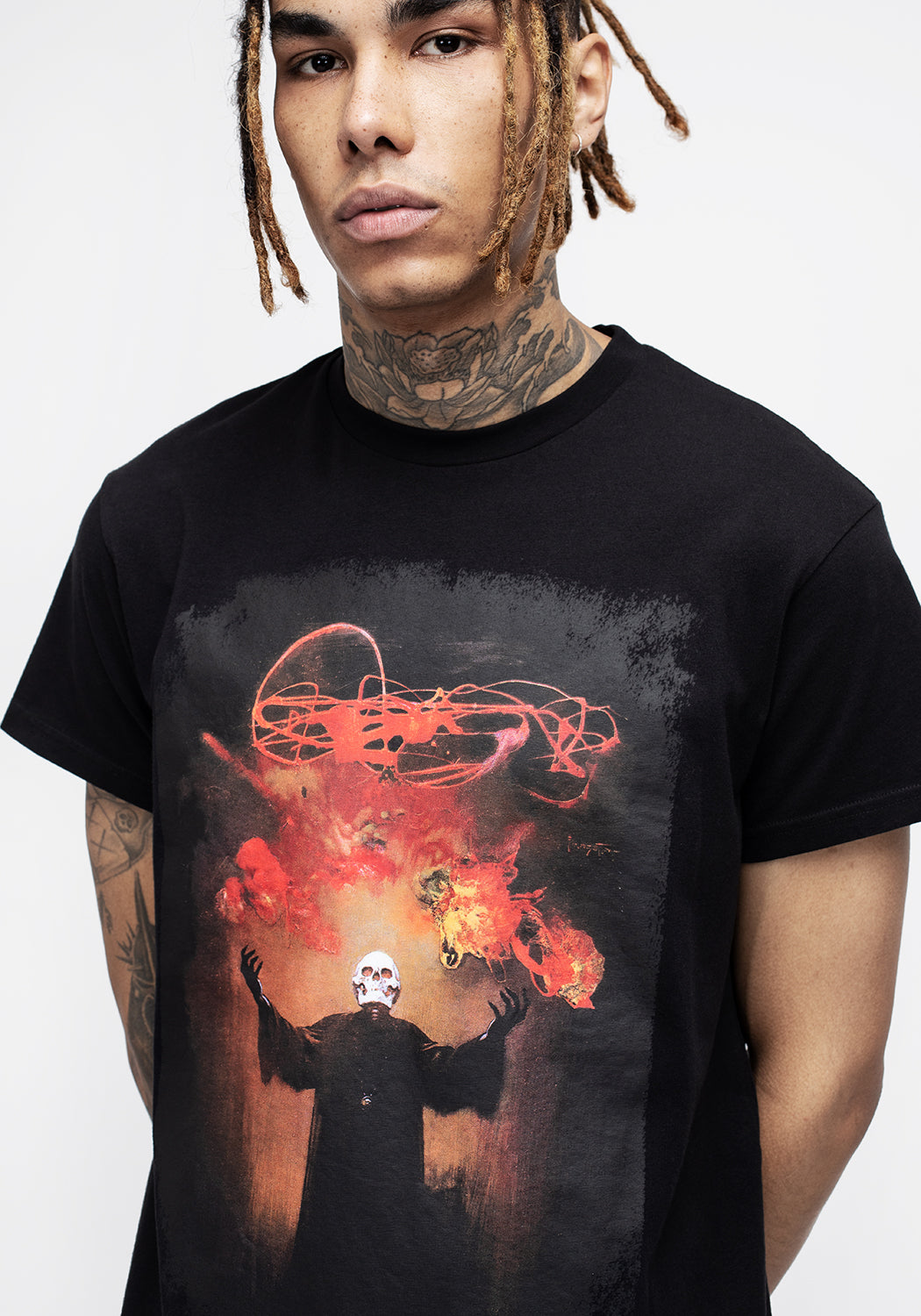Frank Frazetta Devil's Generation Graphic T-Shirt | Disturbia Collab