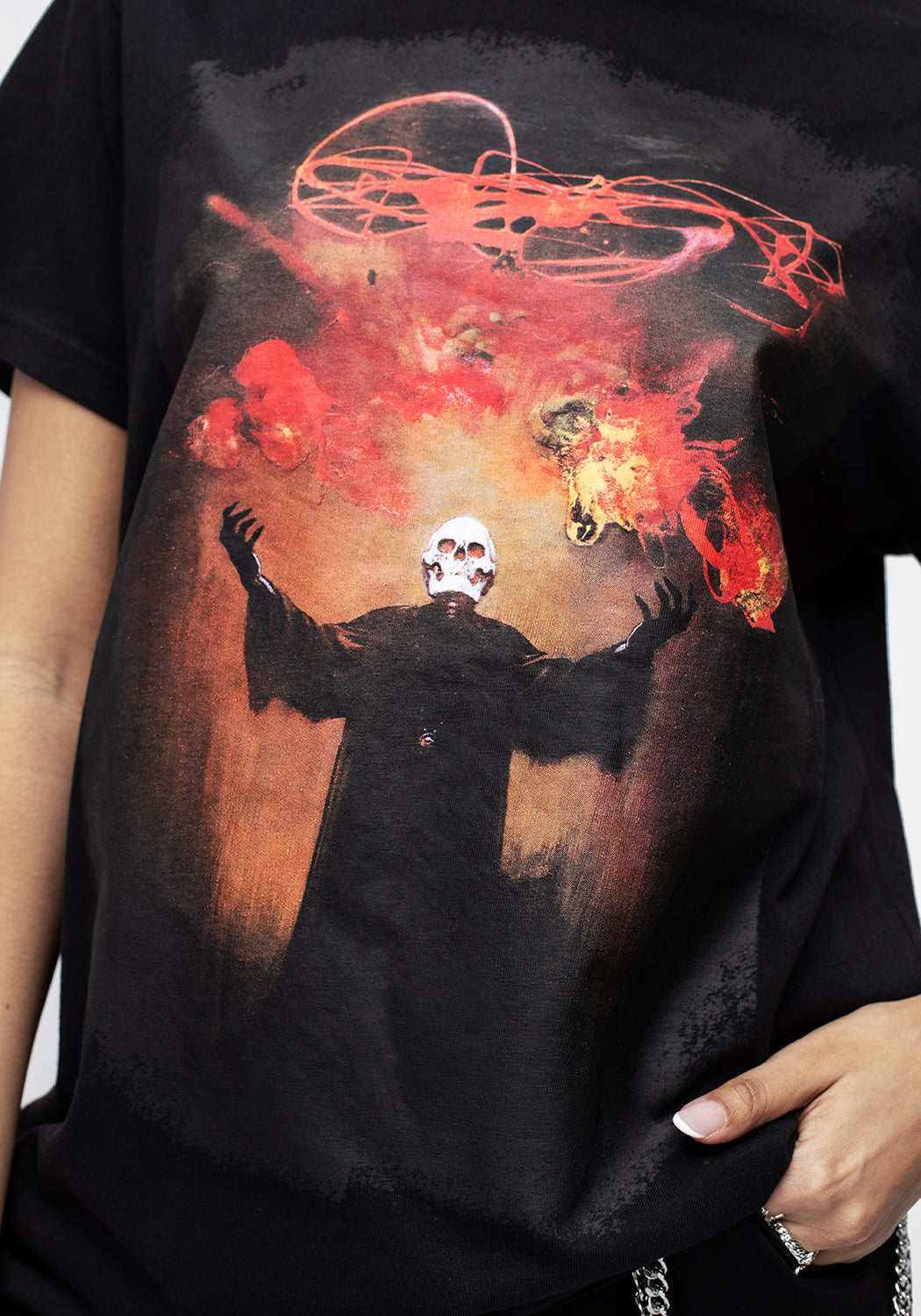 Frank Frazetta Devil's Generation Graphic T-Shirt | Disturbia Collab