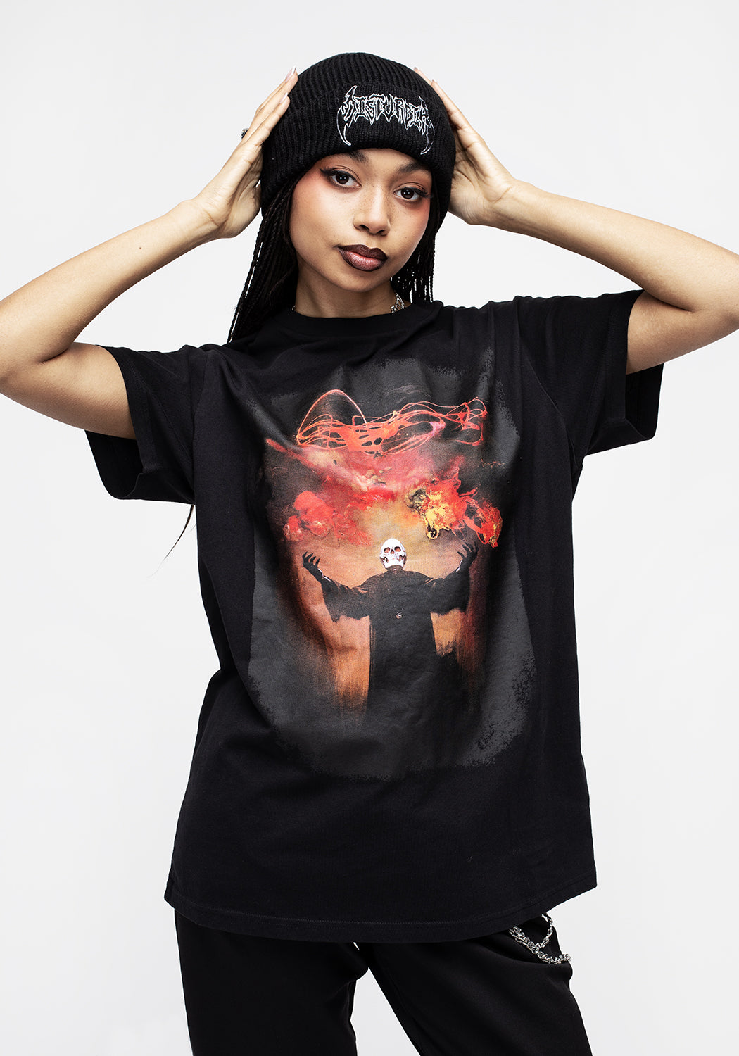 Frank Frazetta Devil's Generation Graphic T-Shirt | Disturbia Collab