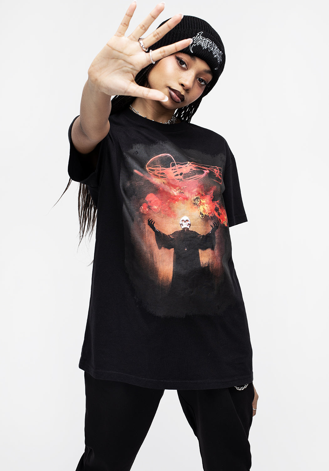 Frank Frazetta Devil's Generation Graphic T-Shirt | Disturbia Collab