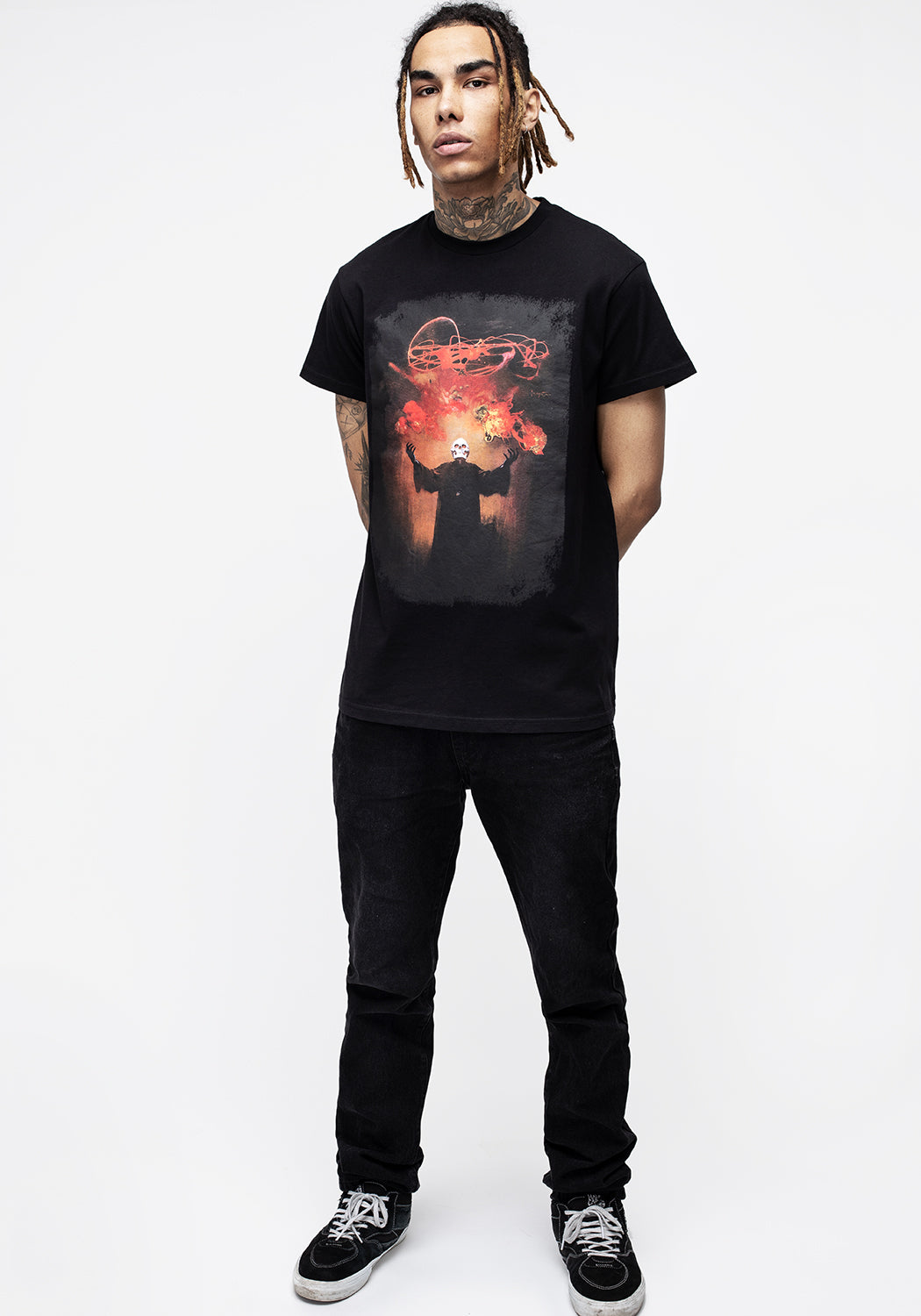 Frank Frazetta Devil's Generation Graphic T-Shirt | Disturbia Collab