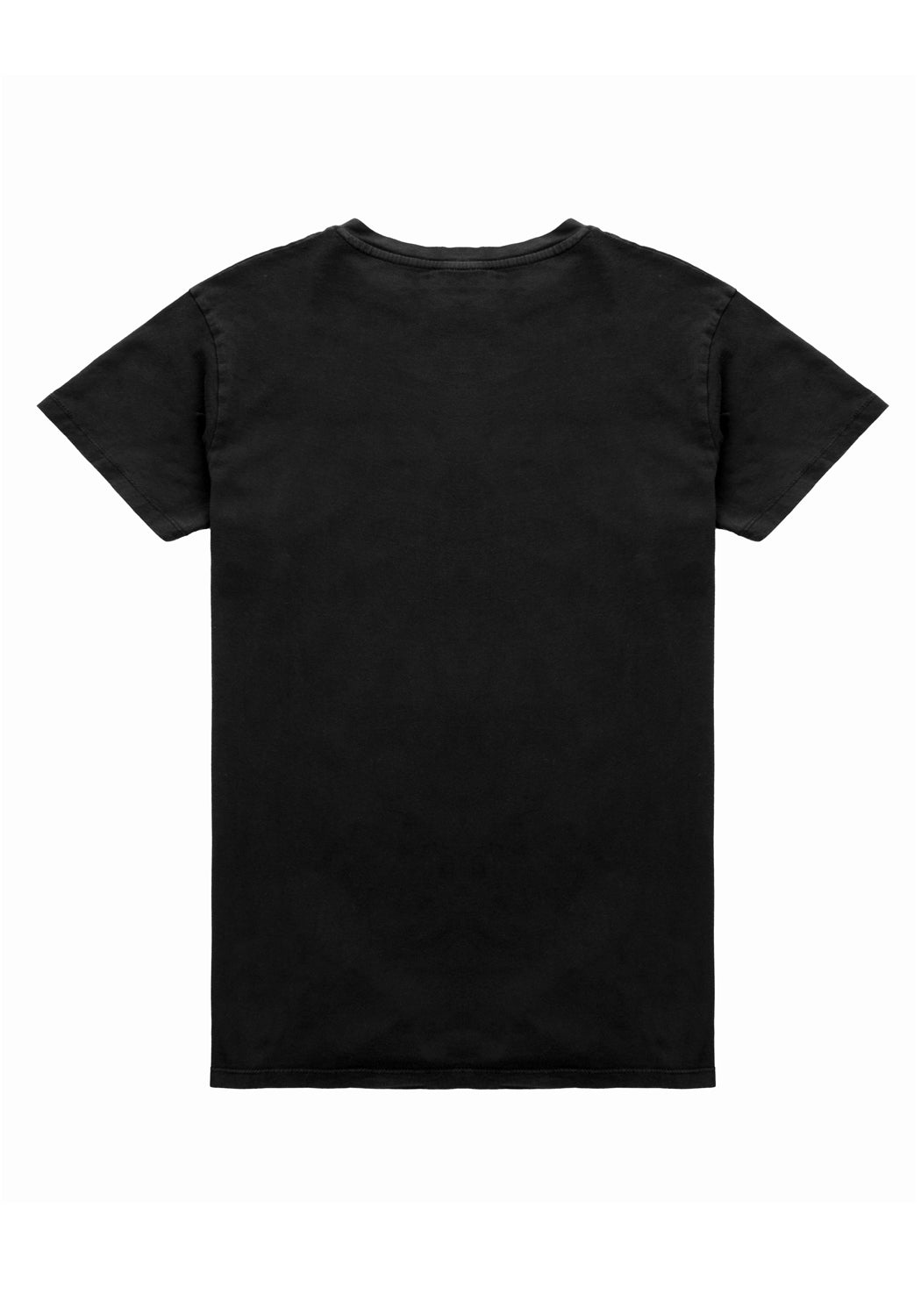 Vintage Washed Punk T-Shirt with Graphic Print | Relaxed Unisex Fit