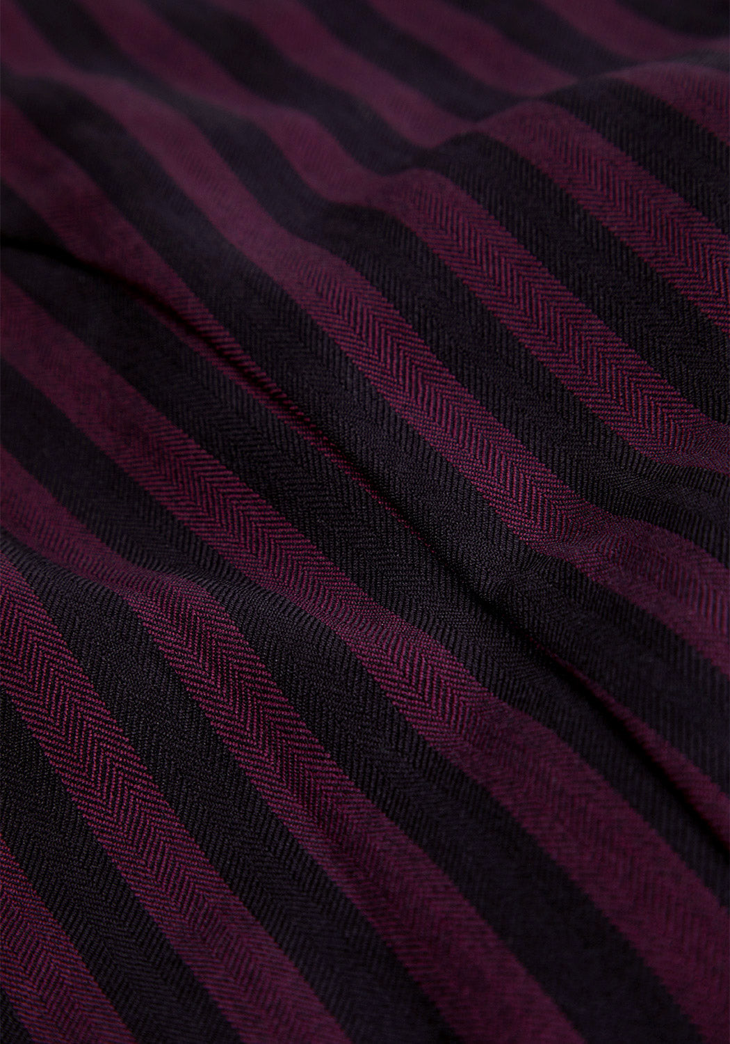 Purple & Black Striped Lace-Up Waistcoat for Emo Style | Hayley