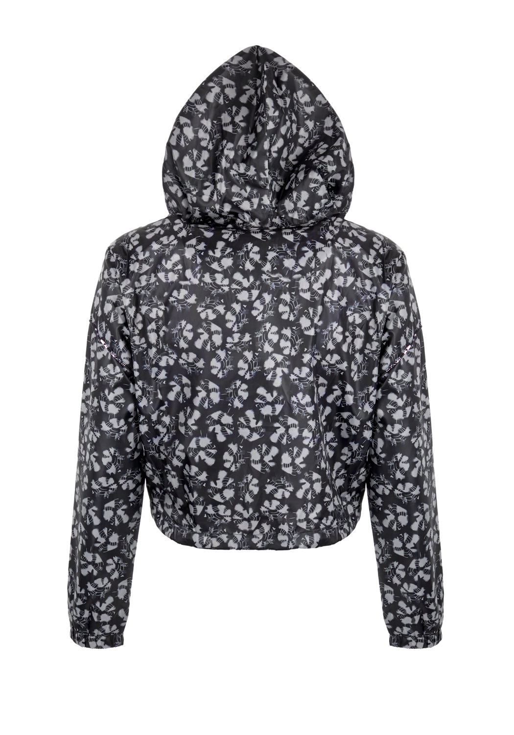 Waterproof Cropped Anorak Jacket with Hood | Electra